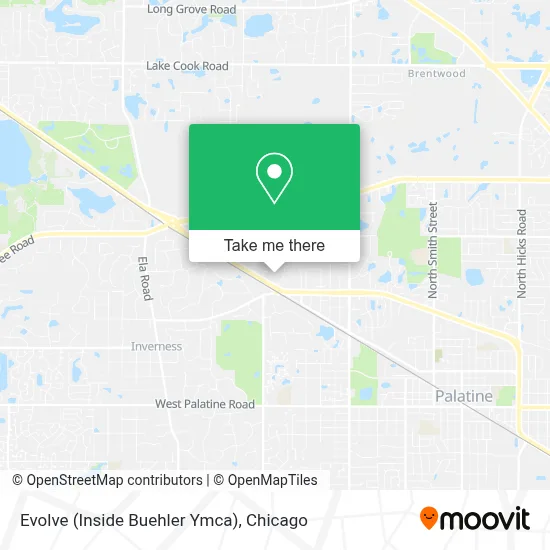 Evolve (Inside Buehler Ymca) map