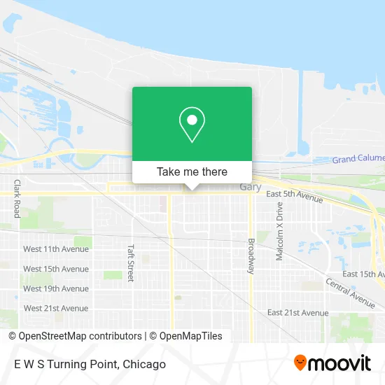 E W S Turning Point map