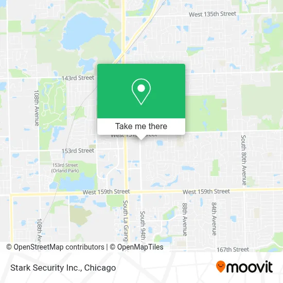Stark Security Inc. map