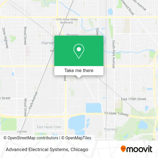 Advanced Electrical Systems map