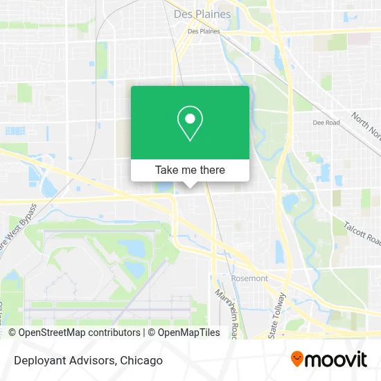 Deployant Advisors map