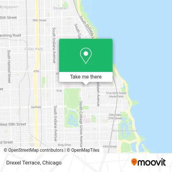 Drexel Terrace map