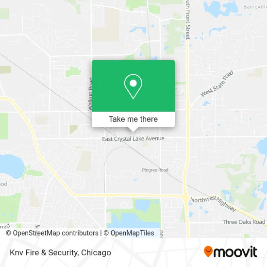 Knv Fire & Security map