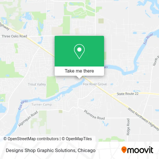 Designs Shop Graphic Solutions map