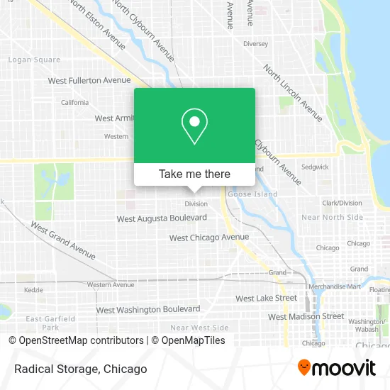 Radical Storage map