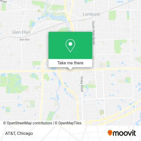 At&T map