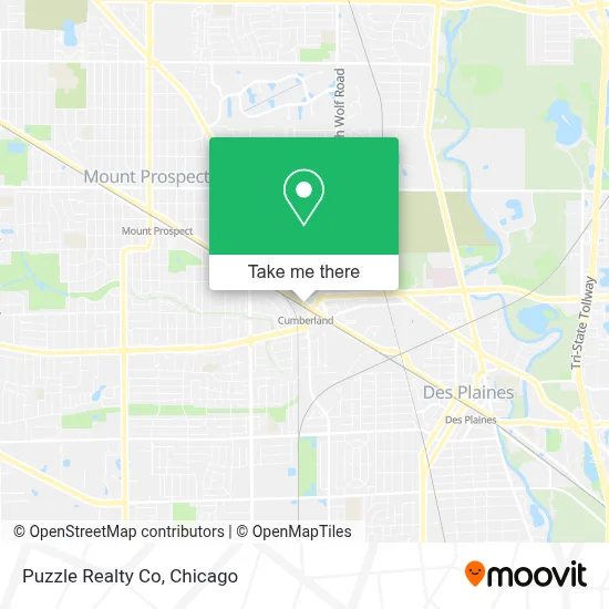 Puzzle Realty Co map