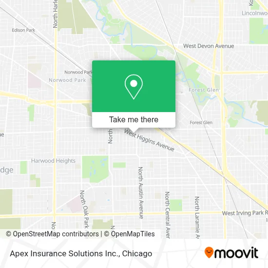 Apex Insurance Solutions Inc. map