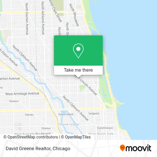 David Greene Realtor map
