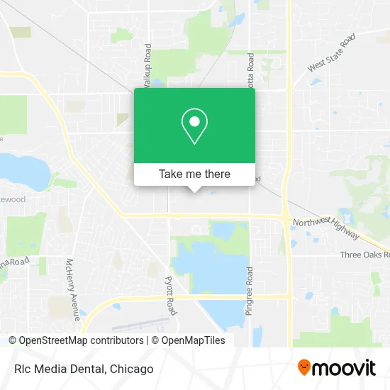 Rlc Media Dental map