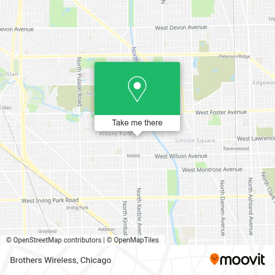 Brothers Wireless map