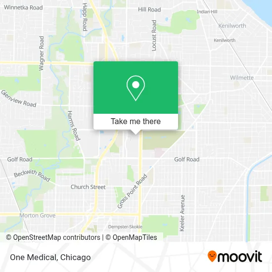 One Medical map