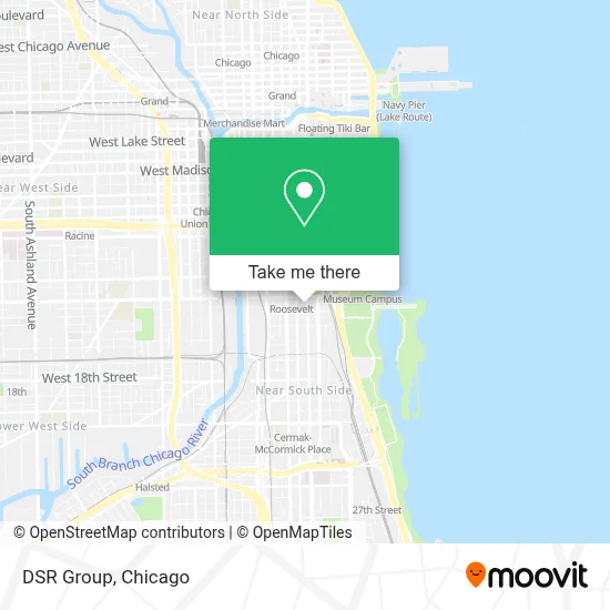 Dsr Group map