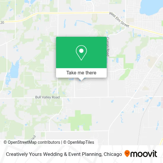 Creatively Yours Wedding & Event Planning map