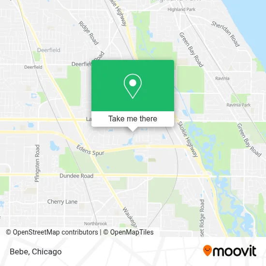 Bebe map