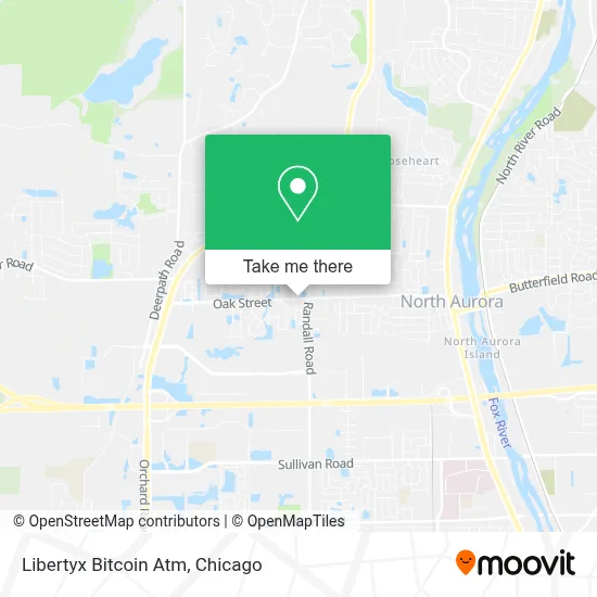 Libertyx Bitcoin Atm map