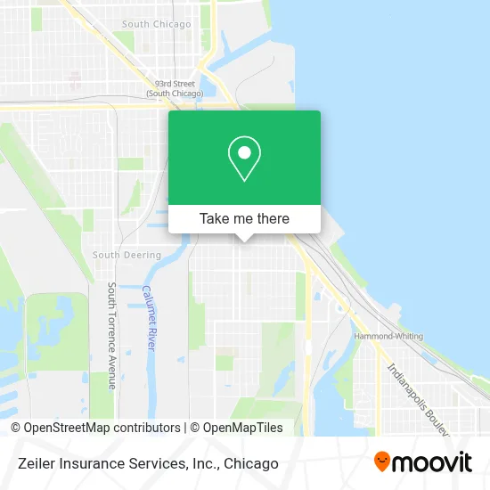 Zeiler Insurance Services, Inc. map