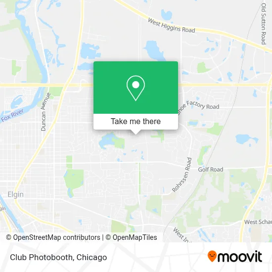Club Photobooth map