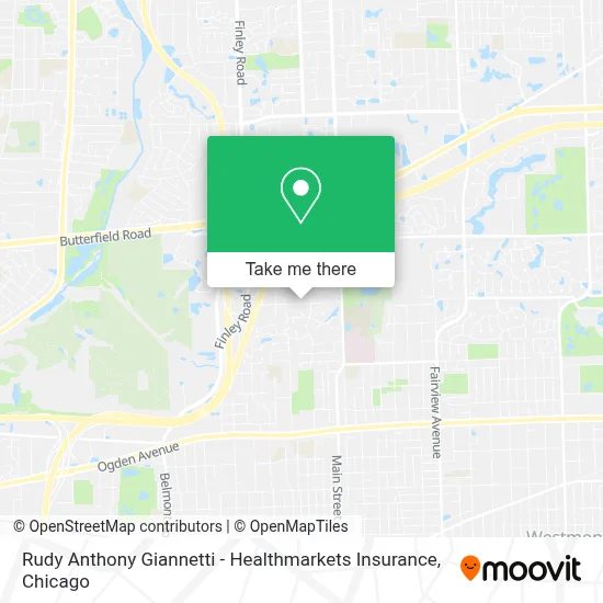 Rudy Anthony Giannetti - Healthmarkets Insurance map
