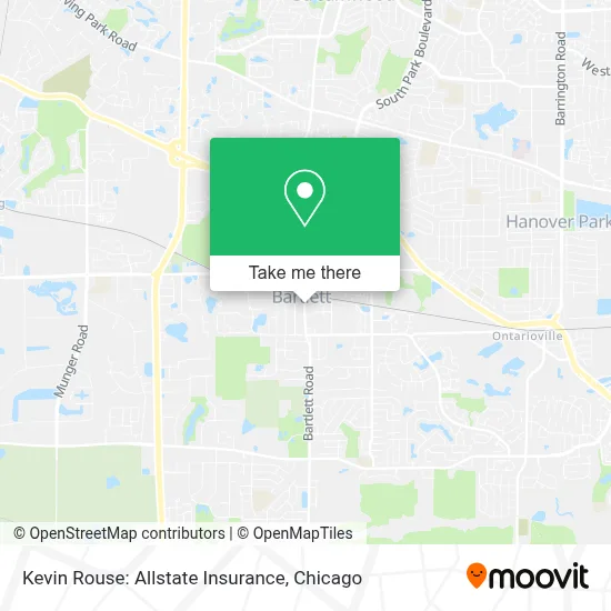 Kevin Rouse: Allstate Insurance map