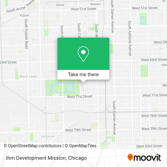 Ihm Development Mission map