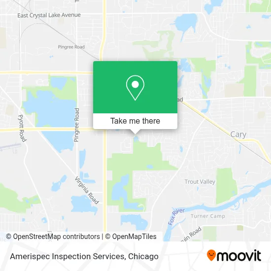 Amerispec Inspection Services map