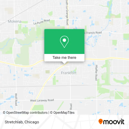 Stretchlab map