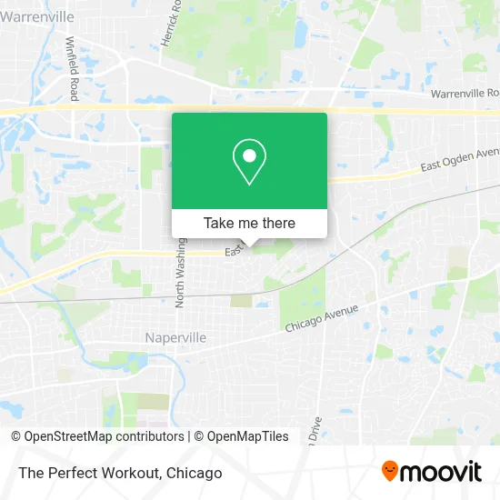 The Perfect Workout map