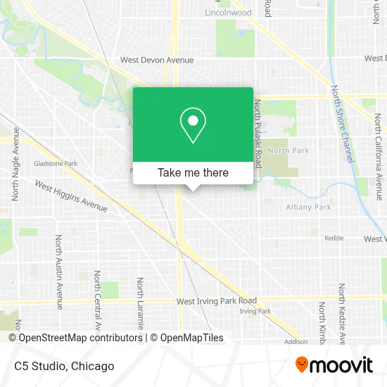 C5 Studio map