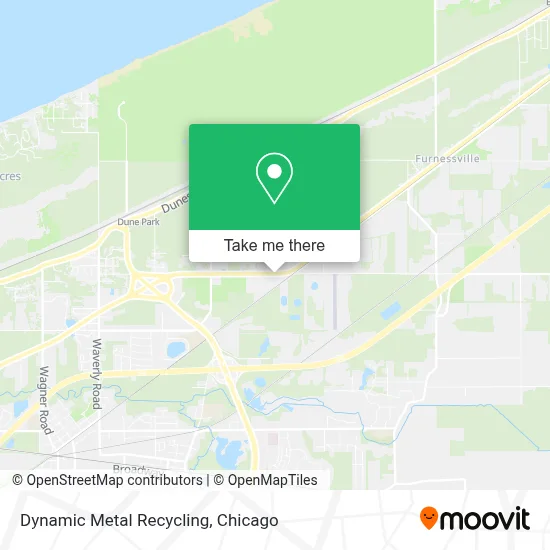Dynamic Metal Recycling map