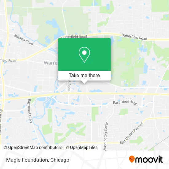 Magic Foundation map