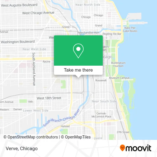 Verve map
