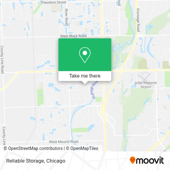 Reliable Storage map
