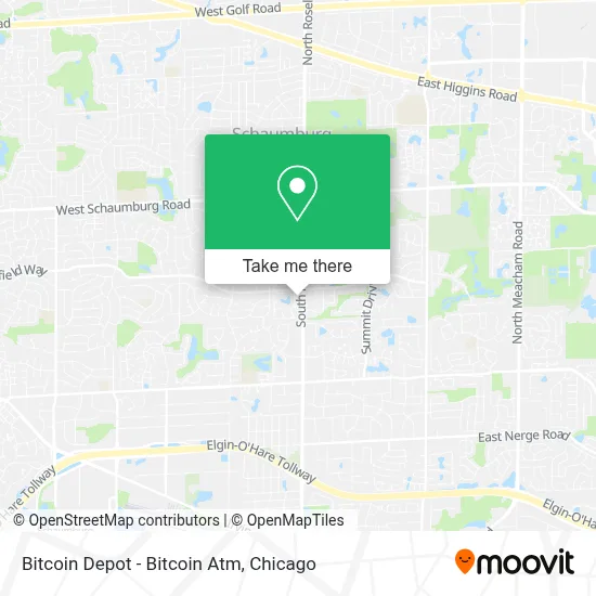 Bitcoin Depot - Bitcoin Atm map