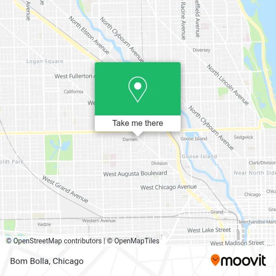 Bom Bolla map