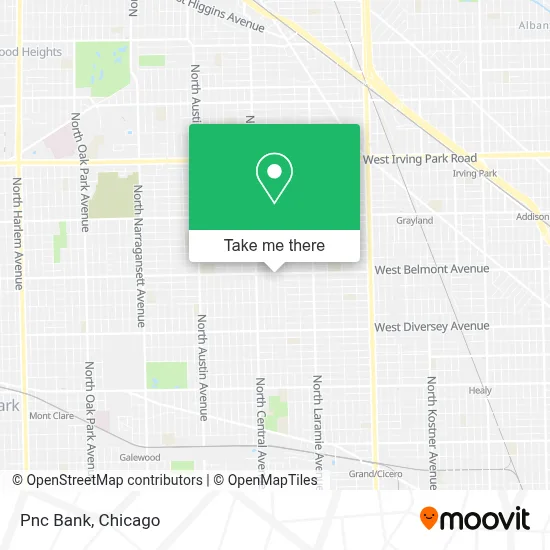 Pnc Bank map