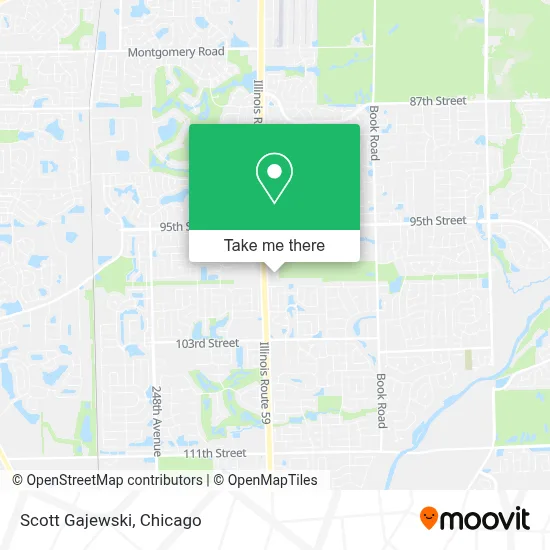 Scott Gajewski map