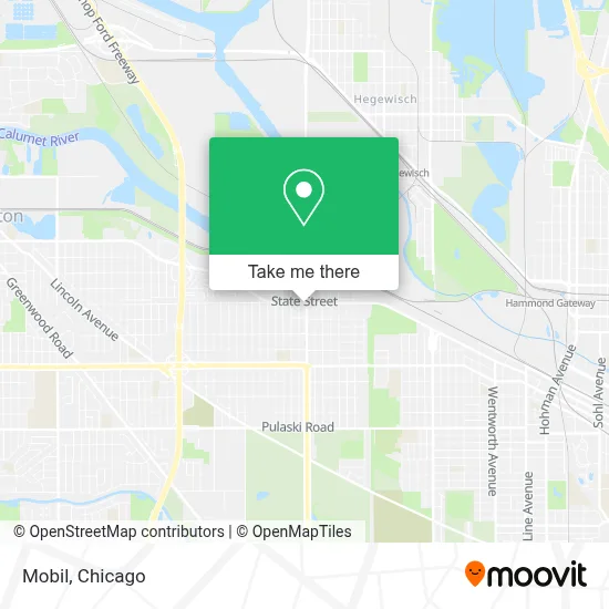 Mobil map