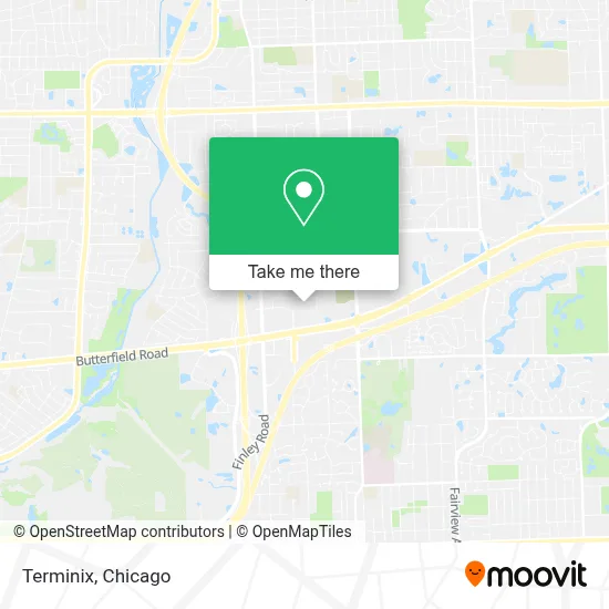 Terminix map