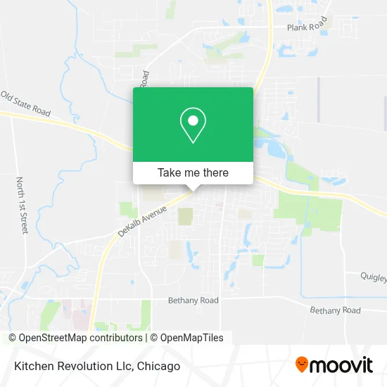 Kitchen Revolution Llc map