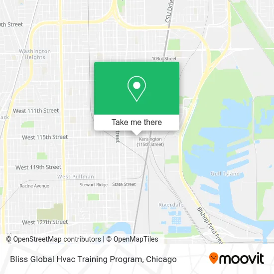 Bliss Global Hvac Training Program map