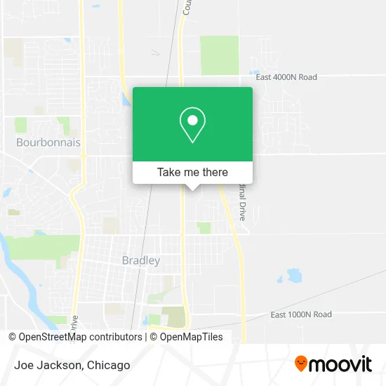 Joe Jackson map