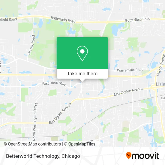 Betterworld Technology map