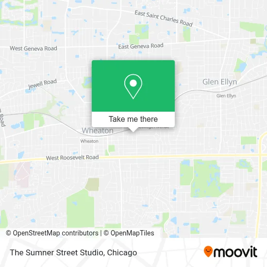 The Sumner Street Studio map
