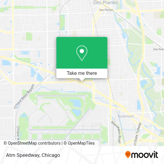 Atm Speedway map