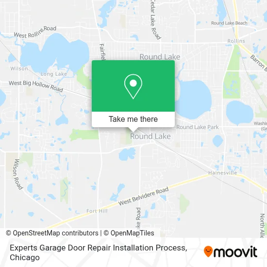 Experts Garage Door Repair Installation Process map