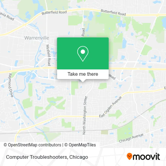Computer Troubleshooters map