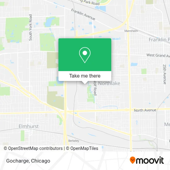 Gocharge map