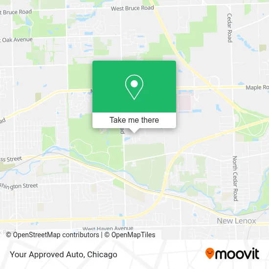 Your Approved Auto map