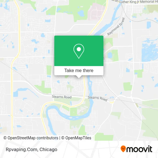 Rpvaping.Com map